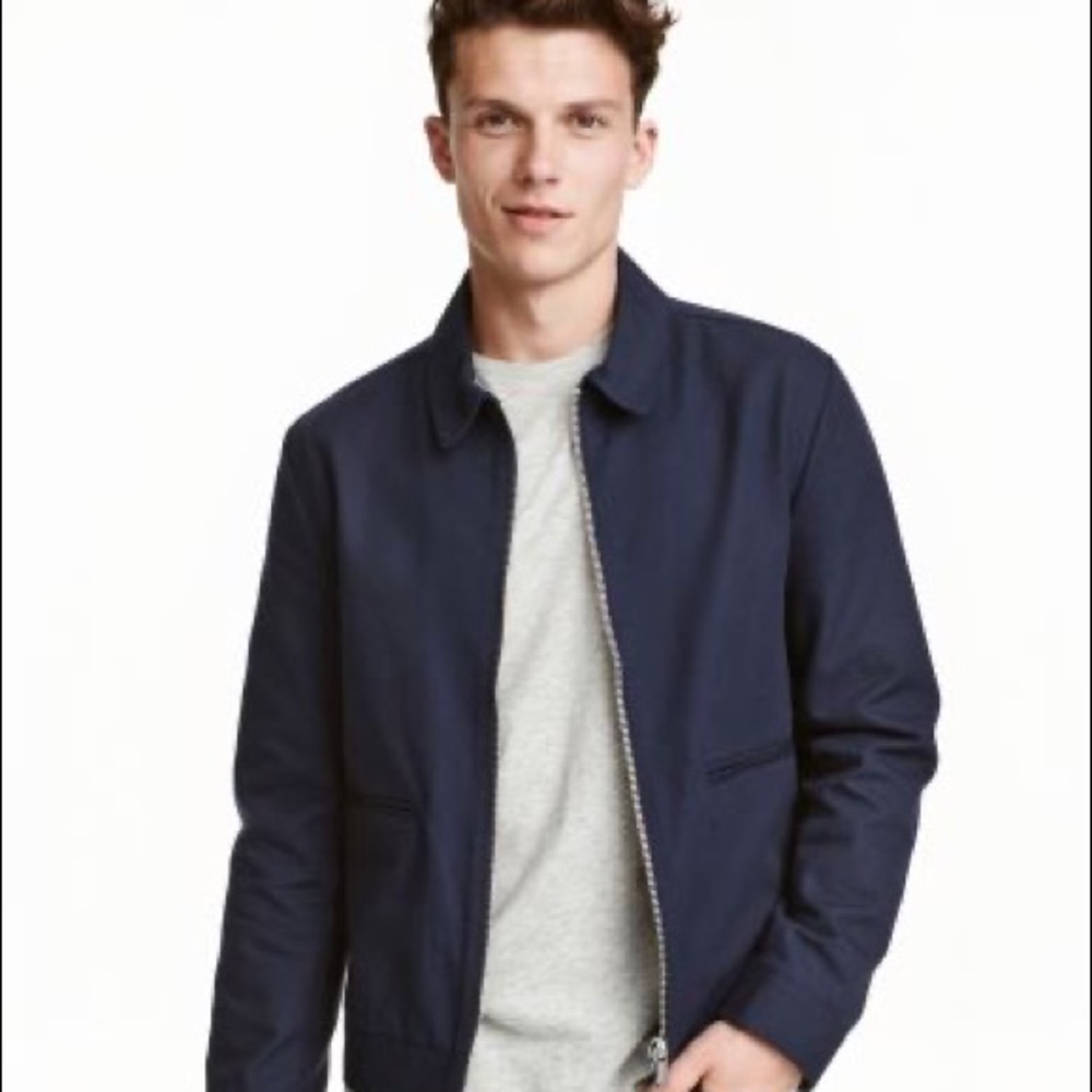 David Beckham Canvas Jacket for Fall/Spring H&M